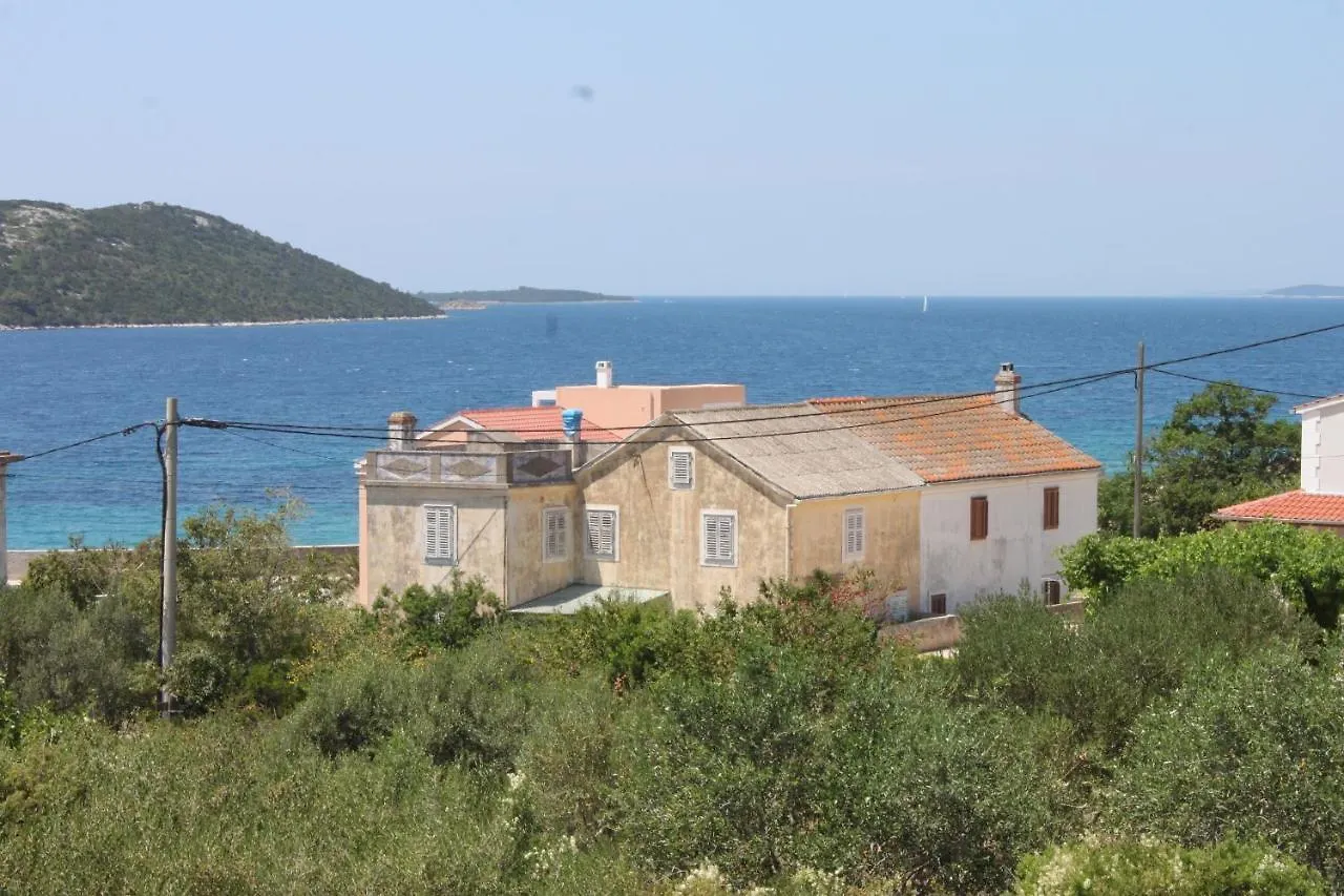 *** Guest house Apartments And Rooms By The Sea Cove Soline, Dugi Otok - 448 Veli Rat Croatia