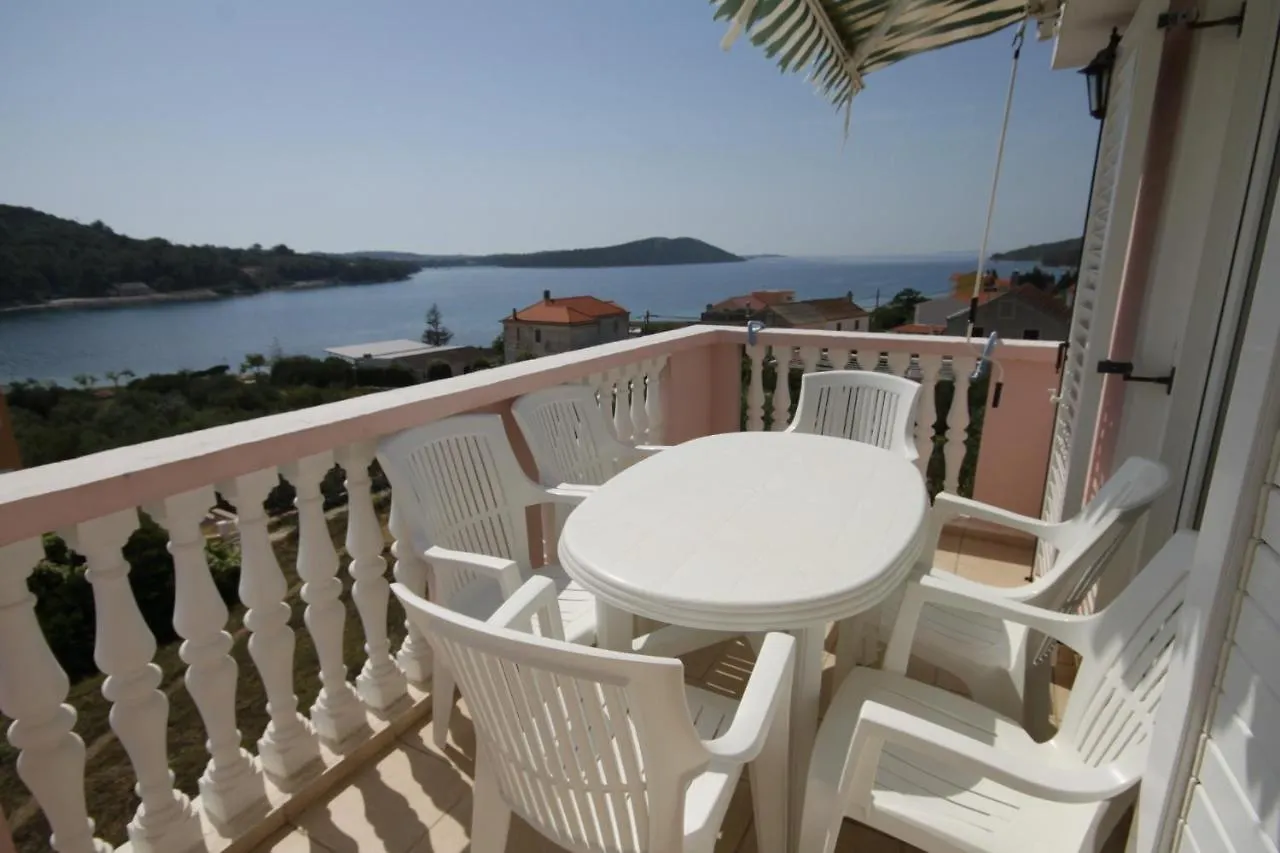 *** Guest house Apartments And Rooms By The Sea Cove Soline, Dugi Otok - 448 Veli Rat Croatia